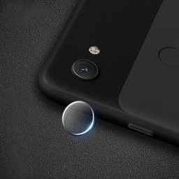 Edzett üveg a Google Pixel 3a XL kamerához