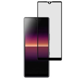 3D Edzett üveg Sony Xperia L4 fekete