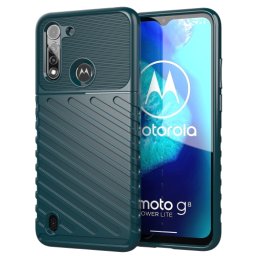 THUNDER Védőburkolat Motorola Moto G8 Power Lite zöld