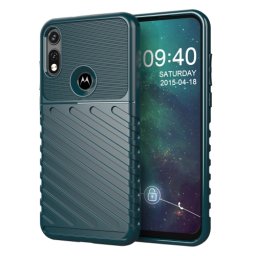 THUNDER Védőburkolat Motorola Moto E (2020) zöld