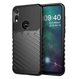 THUNDER Védőburkolat Motorola Moto E (2020) fekete