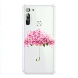 ART Szilikon huzat Motorola Moto G8 Power Lite FLOWER ESERNYŐ