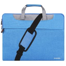 HAWEEL laptoptáska akár 15,6"-os kék átlóval