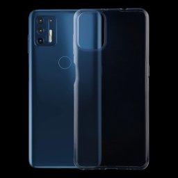 Szilikon borítás Motorola Moto G9 Plus átlátszó
