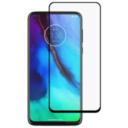 3D edzett üveg Motorola Moto G Stylus fekete