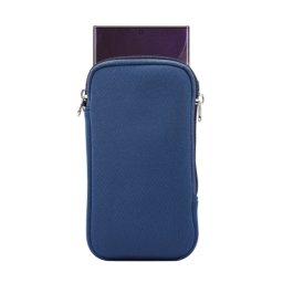 Univerzális mobiltelefon-tok 6,9 9" kék átlóig