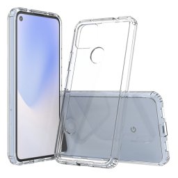 SHOCK Extra tartós burkolat Google Pixel 4a 5G átlátszó