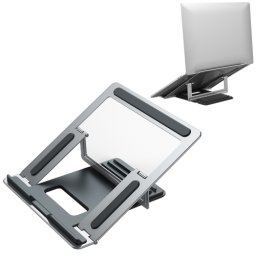 CCT8 Állítható ezüst laptopállvány