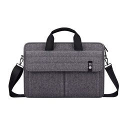 STYLE Laptoptáska akár 15,6"-os szürke átlóval
