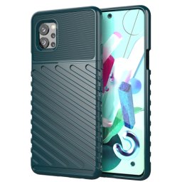 THUNDER Védőburkolat Motorola Moto G9 Plus zöld