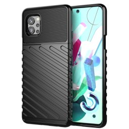 THUNDER Védőburkolat Motorola Moto G9 Plus fekete