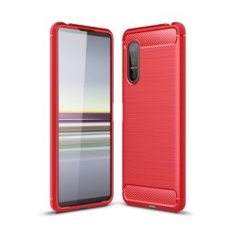 FLEXI TPU borító Sony Xperia 5 II piros
