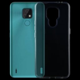 Szilikon borítás Motorola Moto E7 átlátszó
