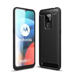 FLEXI TPU burkolat Motorola Moto E7 fekete