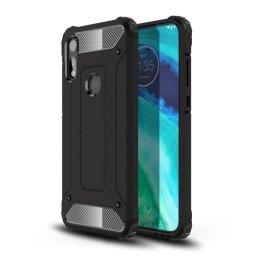 TOUGH Védőburkolat Motorola Moto E (2020) fekete