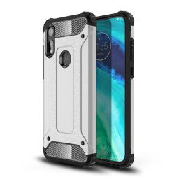 TOUGH Védőburkolat Motorola Moto E (2020) ezüst