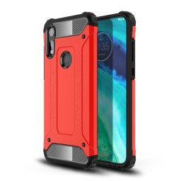 TOUGH Védőburkolat Motorola Moto E (2020) piros