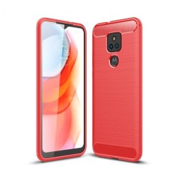 FLEXI TPU borító Motorola Moto G Play 2021 piros