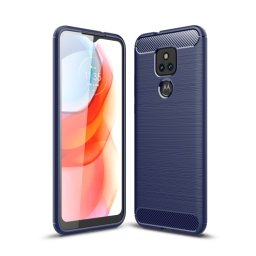 FLEXI TPU burkolat Motorola Moto G Play 2021 kék