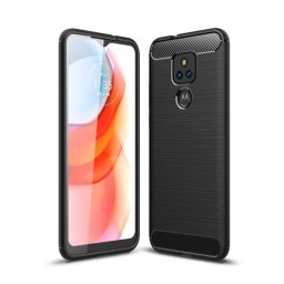 FLEXI TPU burkolat Motorola Moto G Play 2021 fekete