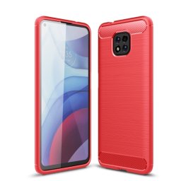 FLEXI TPU burkolat Motorola Moto G Power 2021 piros