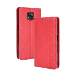 BUSINESS Pénztárcavédő Motorola Moto G Power (2021) piros