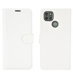 LITCHI Védőburkolat Motorola Moto G9 Power fehér