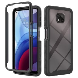 DUAL burkolat Motorola Moto G Power (2021) fekete
