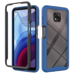 DUAL burkolat Motorola Moto G Power (2021) kék