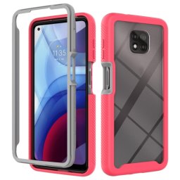 DUAL burkolat Motorola Moto G Power (2021) piros