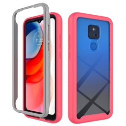 DUAL borító Motorola Moto G Play (2021) piros