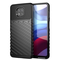 THUNDER Védőburkolat Motorola Moto G Power 2021 fekete