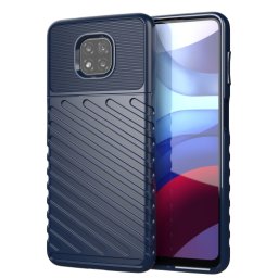 THUNDER Védőburkolat Motorola Moto G Power 2021 kék