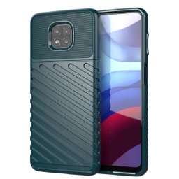 THUNDER Védőburkolat Motorola Moto G Power 2021 zöld