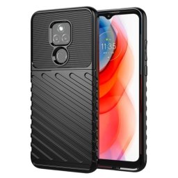 THUNDER Motorola Moto G Play 2021 fekete védőburkolat