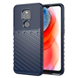 THUNDER Védőburkolat Motorola Moto G Play 2021 kék