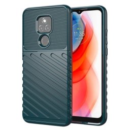 THUNDER Motorola Moto G Play 2021 zöld védőburkolat