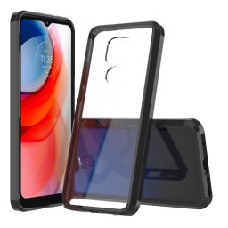 SHOCK Extra strapabíró burkolat Motorola Moto G Play 2021 fekete