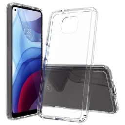 SHOCK Extra strapabíró burkolat Motorola Moto G Power 2021 átlátszó