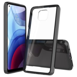 SHOCK Extra strapabíró burkolat Motorola Moto G Power 2021 fekete