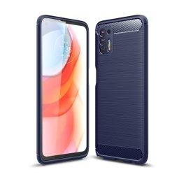 FLEXI TPU burkolat Motorola Moto G Stylus 2021 kék