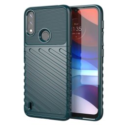 THUNDER Védőburkolat Motorola Moto E7 Power / E7i Power zöld