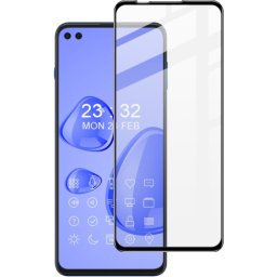 3D edzett üveg Motorola Moto G100 / Motorola Edge S fekete