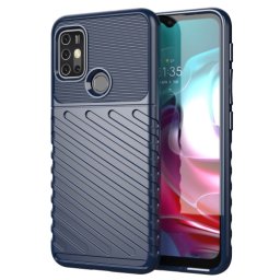 THUNDER Védőburkolat Motorola Moto G10 / G20 / G30 kék