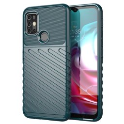 THUNDER Védőburkolat Motorola Moto G10 / G20 / G30 zöld