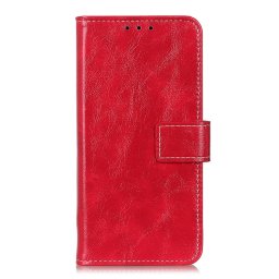 RETRO pénztárca tok Motorola Moto G10 / G20 / G30 piros