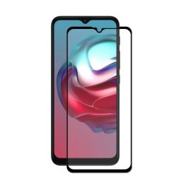 3D Edzett üveg Motorola Moto G10 / G20 / G30 fekete