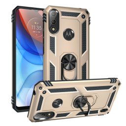 RING Védőtok Motorola Moto E7 Power / E7i Power arany