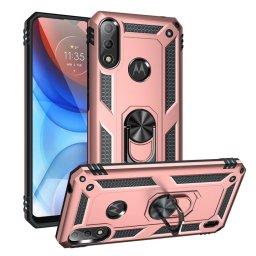 RING Védőtok Motorola Moto E7 Power / E7i Power rózsaszín