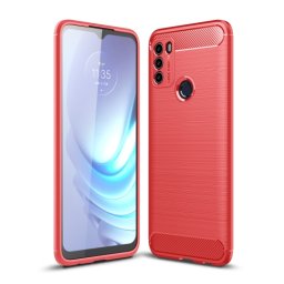 FLEXI TPU burkolat Motorola Moto G50 piros